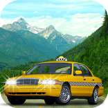 Offroad  Mountain Taxi Driving : Taxi Cab Motorcar