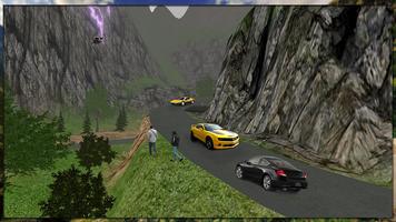 Offroad  Mountain Taxi Driving : Taxi Cab Motorcar capture d'écran 1