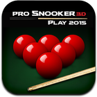 Pro Snooker 3D Play 2015 icône