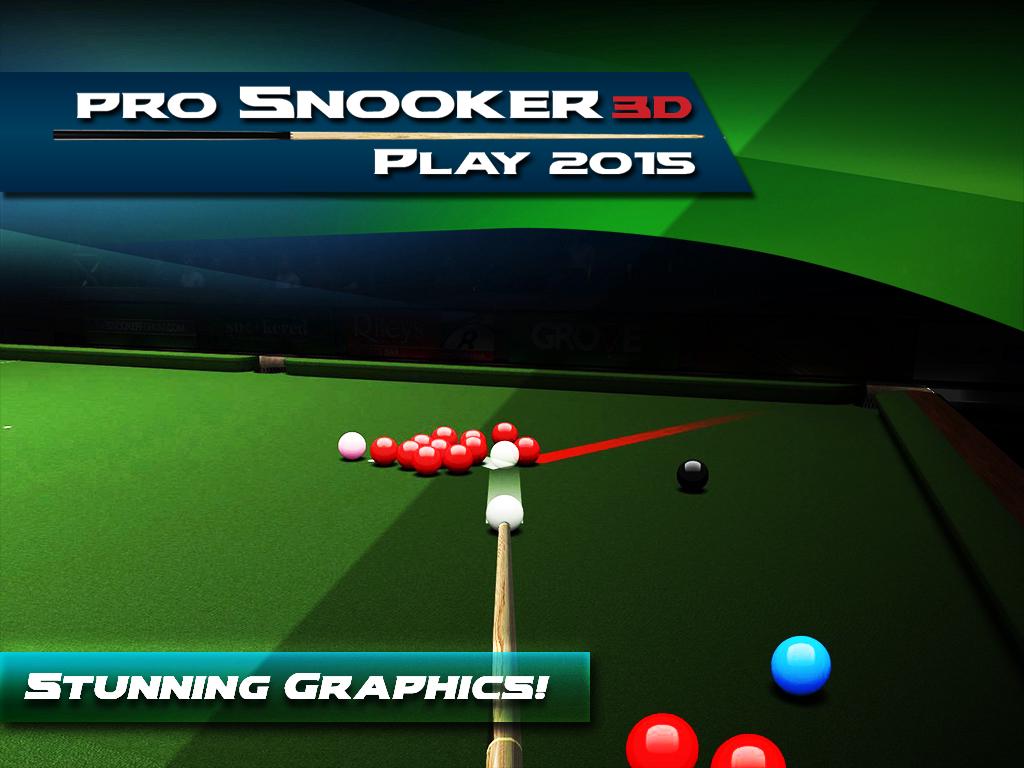 Pro Snooker 3d Play 2015 For Android Apk Download
