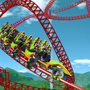 VR Roller Coaster Ride Simulator Theme Park APK