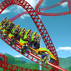 VR Roller Coaster Ride Simulator Theme Park أيقونة