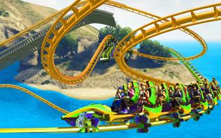 VR Roller Coaster Ride Simulator Theme Park Screenshot 3