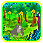 Jungle Gorilla Banana Run 圖標
