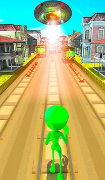 Scary Green Alien Subway Running For Android Apk Download - slender super fun roller coaster roblox