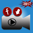 Video Downloader For Facebook أيقونة