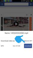 Video Downloader For Facebook تصوير الشاشة 2