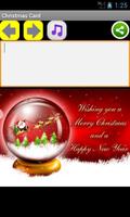 Christmas Card with Music captura de pantalla 1