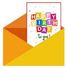 ikon Birthday Popup Card