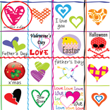 Festival card and voice message