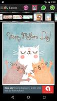 Mother's Day Card and voice message poster