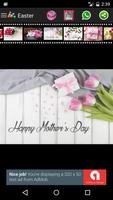 Mother's Day Card and voice message capture d'écran 2