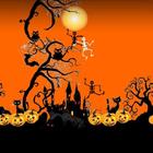 Halloween Live Wallpaper icône