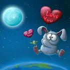 Live Wallpaper Rabbit Balloon simgesi