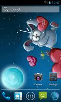 Live Wallpaper Rabbit Balloon Ekran Görüntüsü 3