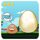 Egg Pou jumper-icoon