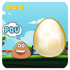 Egg Pou jumper ikona