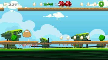 Egg Pou jumper اسکرین شاٹ 1