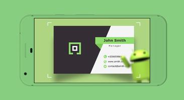 business card reader-android OCR capture d'écran 2