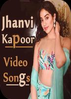 Jhanvi Kapoor Video Songs - Janhvi Ke Gane in HD plakat