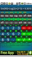 Calculator with shake Affiche