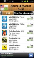USA Android Market capture d'écran 1