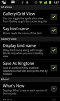 Bird Sounds & Ringtones capture d'écran 2