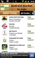 India Android Market پوسٹر