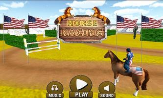 American Horse Racing 3D Champ capture d'écran 3