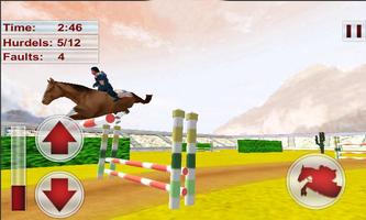American Horse Racing 3D Champ capture d'écran 2