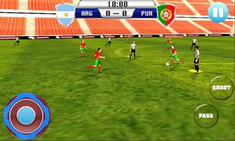 Football World Cup 2018 League screenshot 1