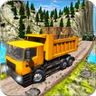 Real Truck Driver Cargo Legends Wood Transporter