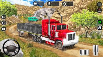 Real Truck Driver Cargo Legends Wood Transporter स्क्रीनशॉट 2
