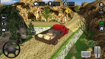 Real Truck Driver Cargo Legends Wood Transporter syot layar 3