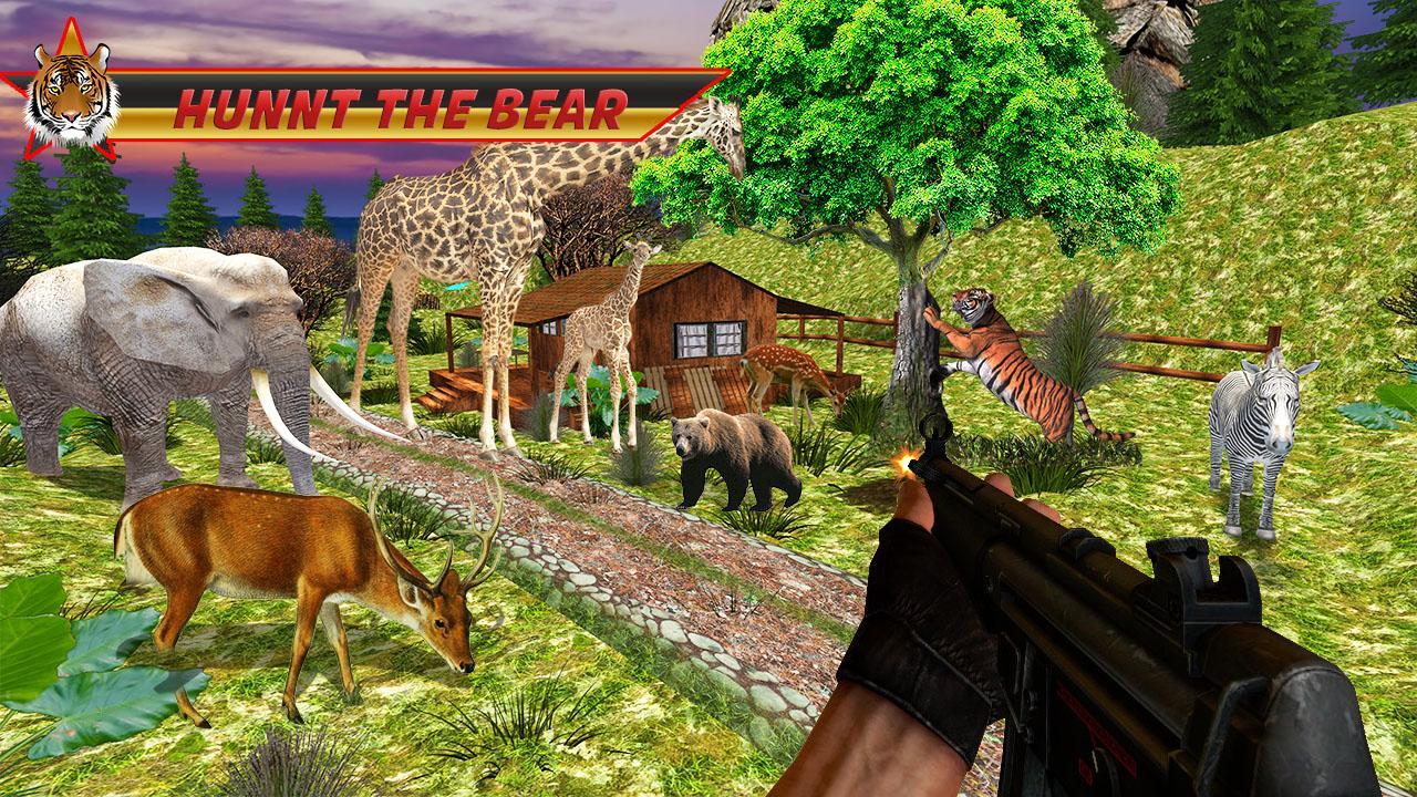Hunting Jungle Wild Animals Fps Shooting Games For Android Apk Download - jungle mp4 roblox