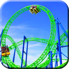 Roller Coaster SimulationCrazy Roller Coaster rush APK 下載