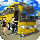 APK Offroad Uphill Coach Sim: Modern Bus Driving Game