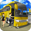 越野 上坡 教练 SIM卡 现代 总线 主动 3D 巴士模拟器爬山3D：旅游巴士驱动器