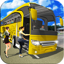 Offroad Uphill Coach Sim: Modern Bus Driving Game APK