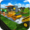 Real Simulation de Construction de Voie Ferroviair APK