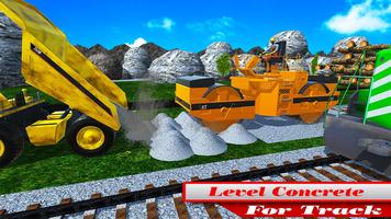 Real Railway Track Construction Simulation 3D 2018 screenshot 3