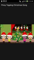 Pinoy Tagalog Christmas Song w/ Lyrics Offline 25m ảnh chụp màn hình 2