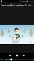 Poster Snowman Christmas Songs for Kids /w Lyrics Offline