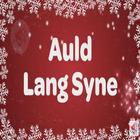 Auld Lang Syne Christmas Carol Song Offline Zeichen