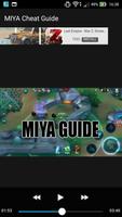 Cheat for Mobile Legends Miya ポスター