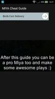 Cheat for Mobile Legends Miya imagem de tela 1