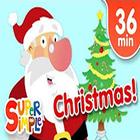 Christmas Songs for Kids Offline 36 Minutes Video-icoon