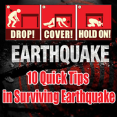 Earthquake Survival Tips icon