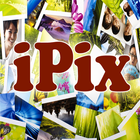 iPix Camera Photo Collage icône