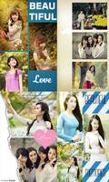 iPix Camera Photo Collage Plakat